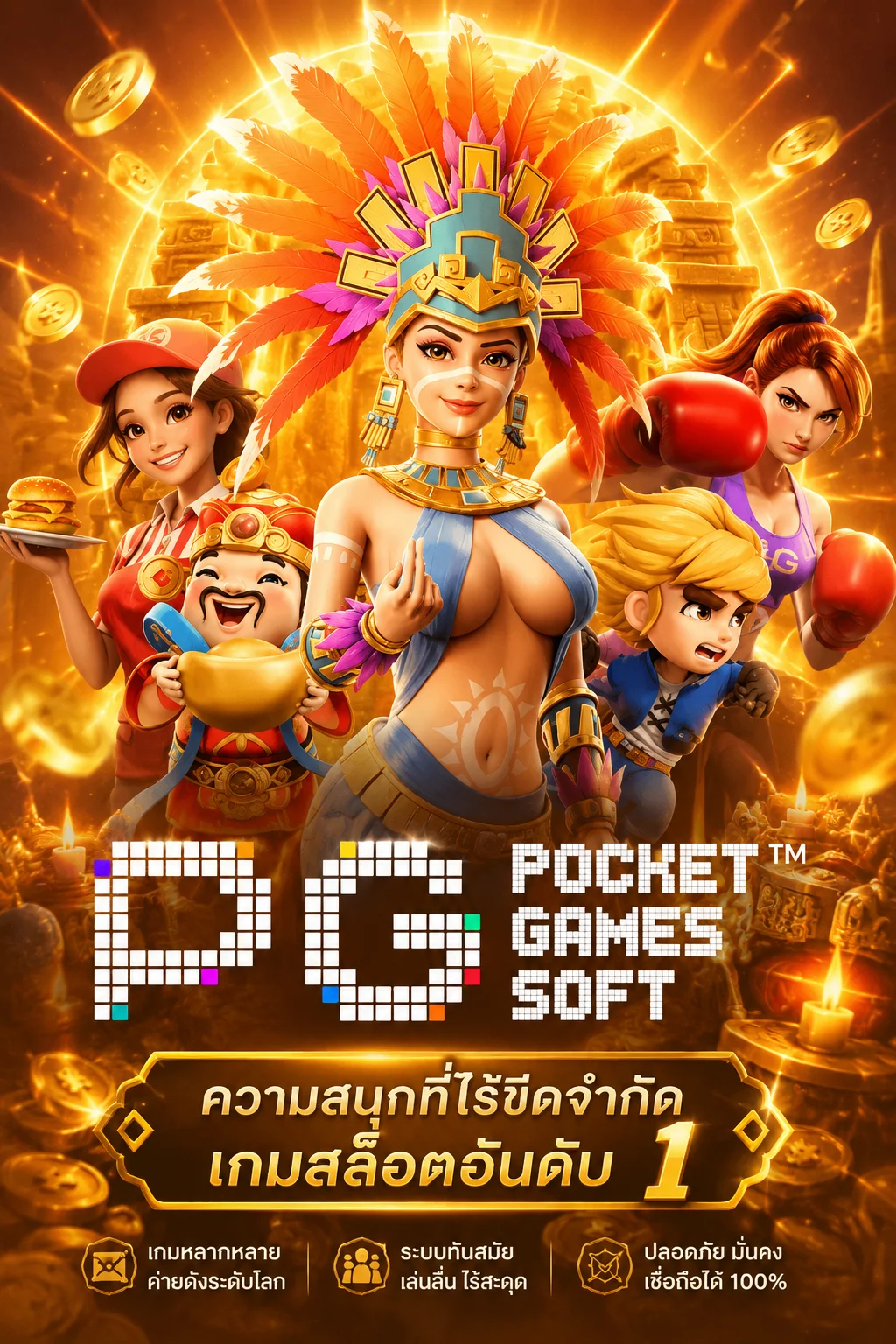 ทดลองเล่น PG SLOT ฟรีบน DELMAR99X